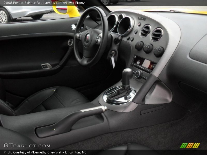 Mean Yellow / Ebony 2008 Pontiac Solstice Roadster