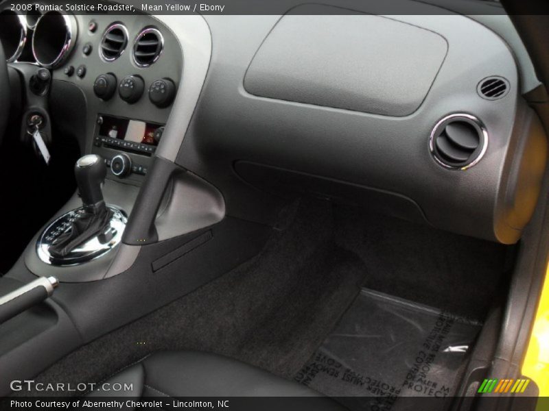 Mean Yellow / Ebony 2008 Pontiac Solstice Roadster
