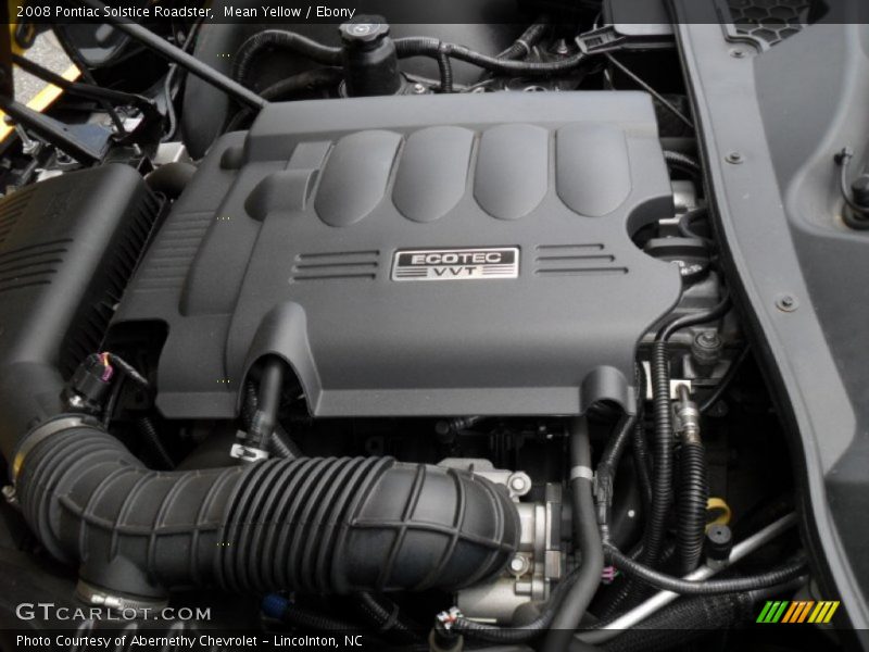  2008 Solstice Roadster Engine - 2.4L DOHC 16V VVT ECOTEC 4 Cylinder