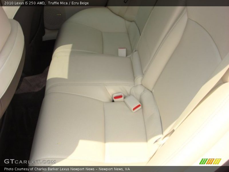 Truffle Mica / Ecru Beige 2010 Lexus IS 250 AWD