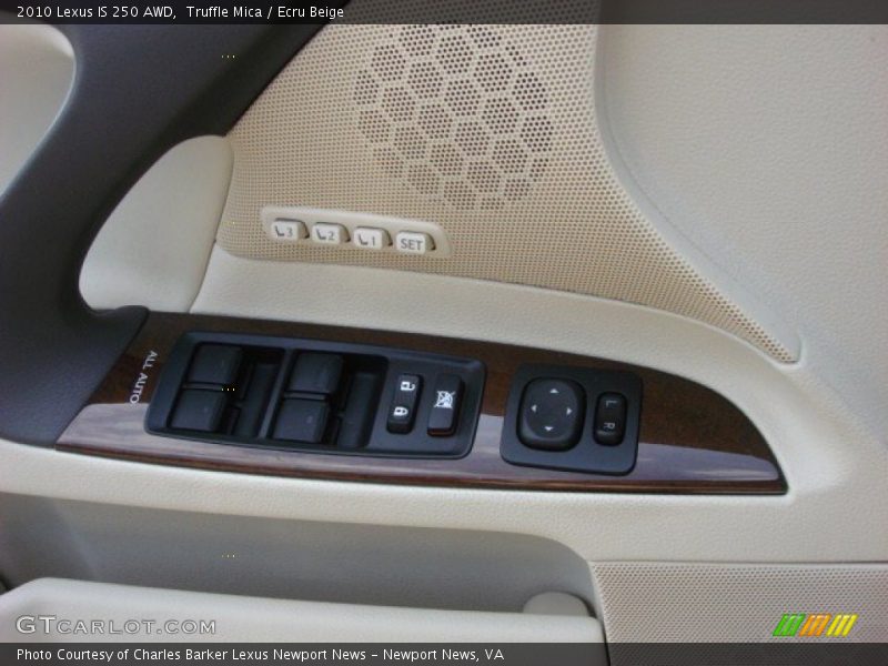 Truffle Mica / Ecru Beige 2010 Lexus IS 250 AWD