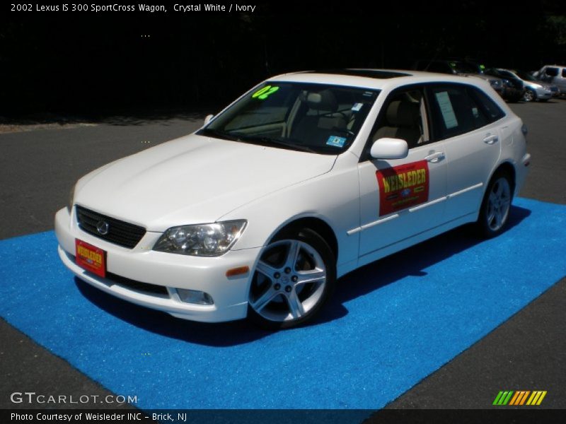 Crystal White / Ivory 2002 Lexus IS 300 SportCross Wagon