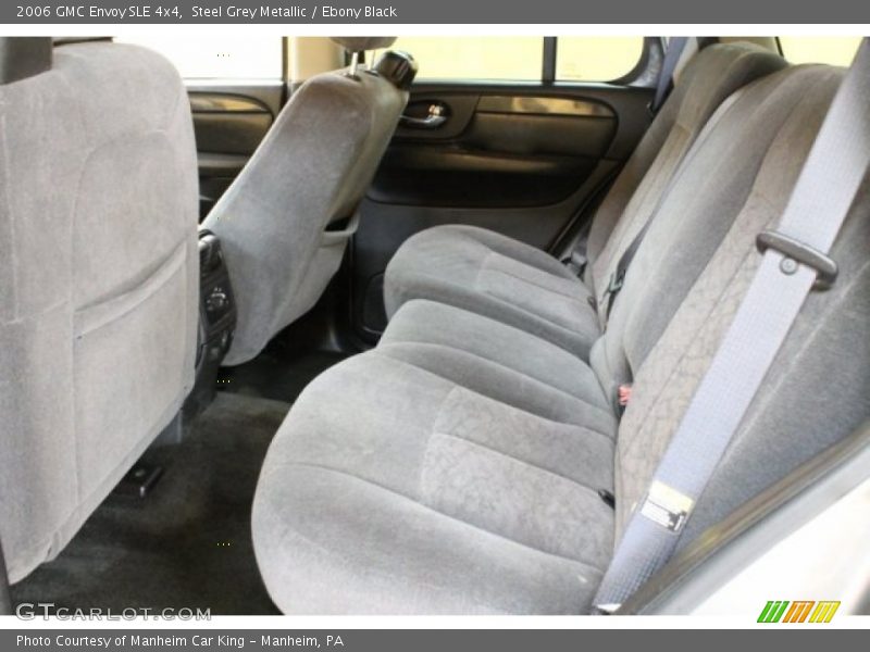 Steel Grey Metallic / Ebony Black 2006 GMC Envoy SLE 4x4