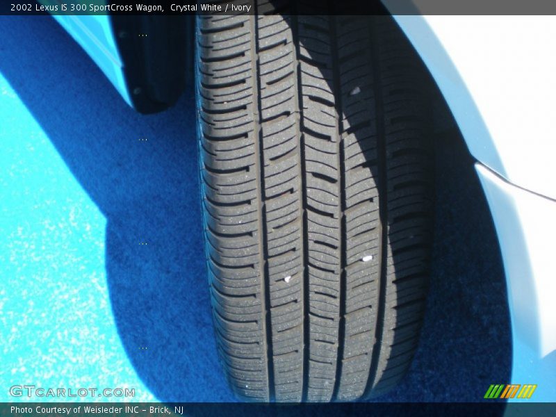 Crystal White / Ivory 2002 Lexus IS 300 SportCross Wagon