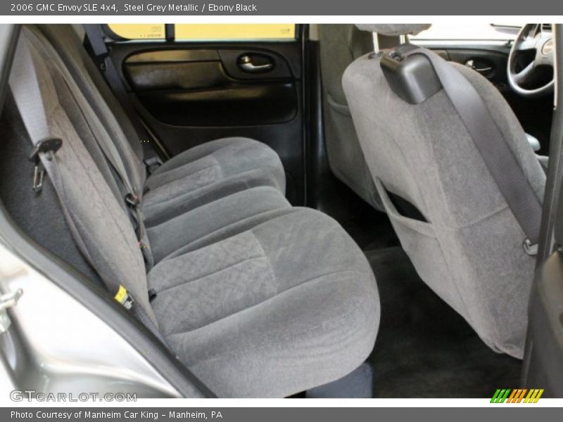 Steel Grey Metallic / Ebony Black 2006 GMC Envoy SLE 4x4