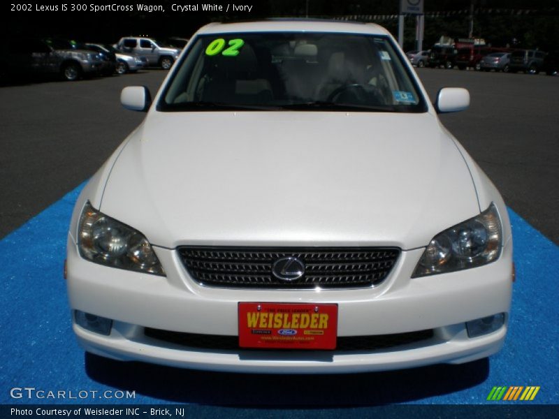 Crystal White / Ivory 2002 Lexus IS 300 SportCross Wagon