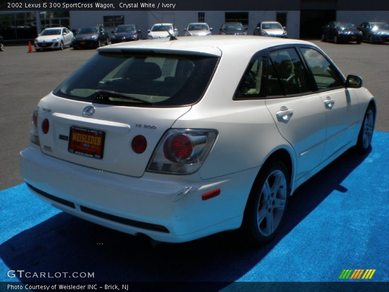 Crystal White / Ivory 2002 Lexus IS 300 SportCross Wagon