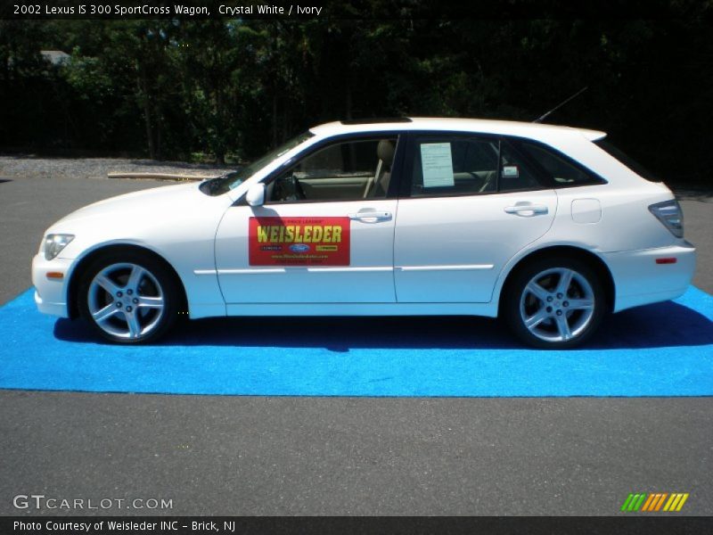 Crystal White / Ivory 2002 Lexus IS 300 SportCross Wagon