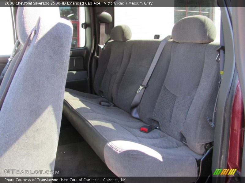 Victory Red / Medium Gray 2006 Chevrolet Silverado 2500HD Extended Cab 4x4