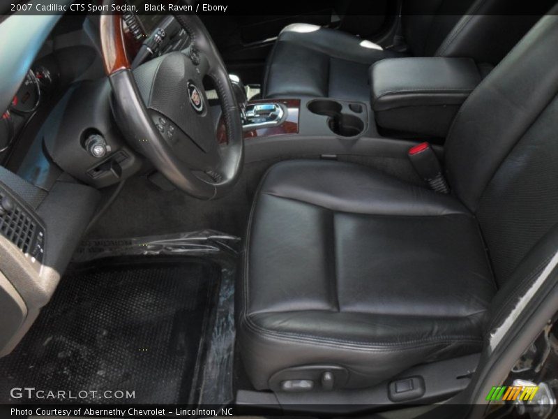 Black Raven / Ebony 2007 Cadillac CTS Sport Sedan