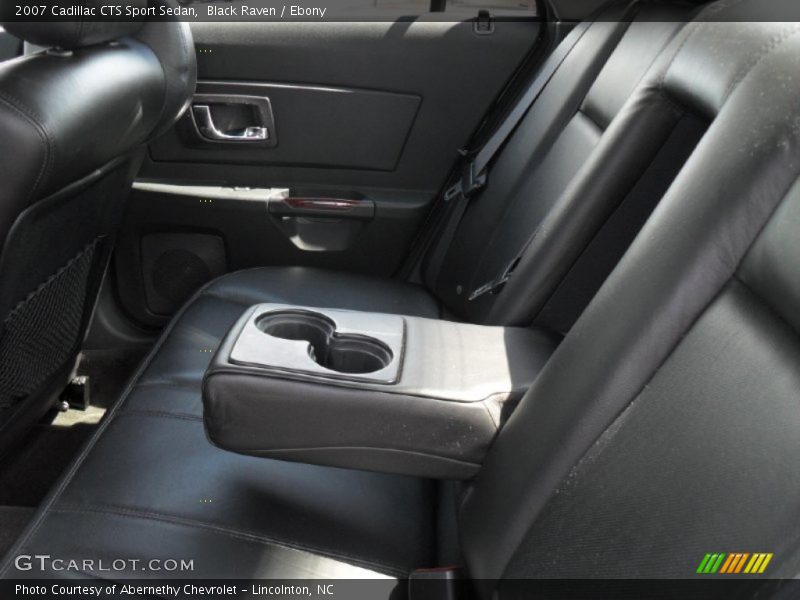 Black Raven / Ebony 2007 Cadillac CTS Sport Sedan
