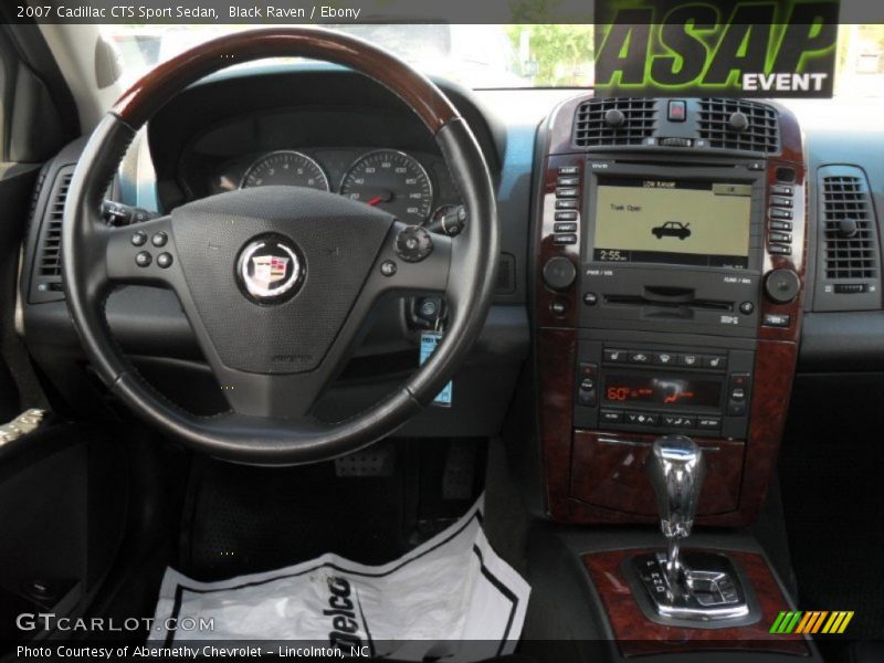 Black Raven / Ebony 2007 Cadillac CTS Sport Sedan