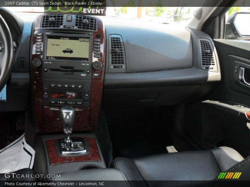 Black Raven / Ebony 2007 Cadillac CTS Sport Sedan