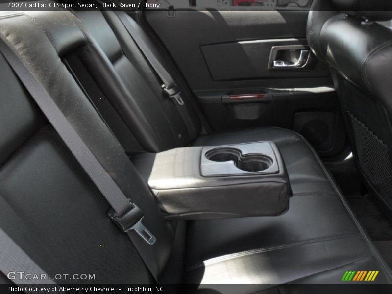 Black Raven / Ebony 2007 Cadillac CTS Sport Sedan
