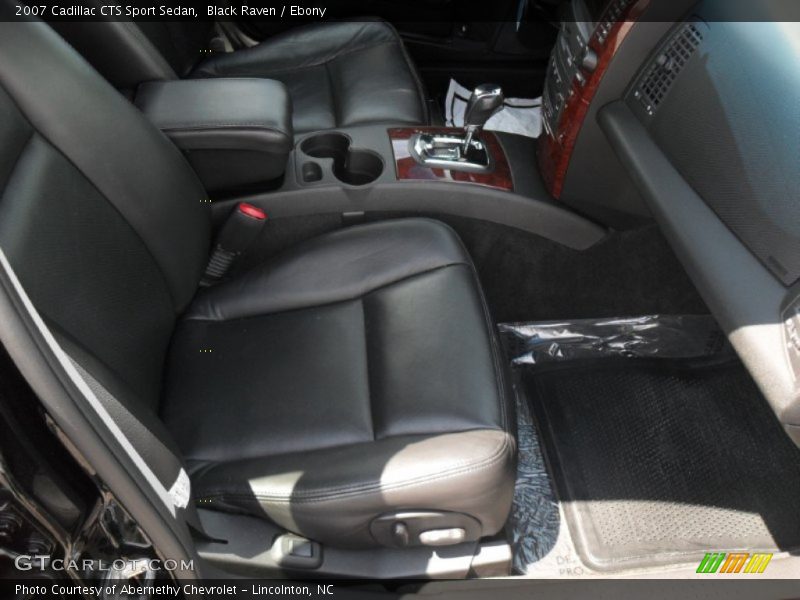 Black Raven / Ebony 2007 Cadillac CTS Sport Sedan
