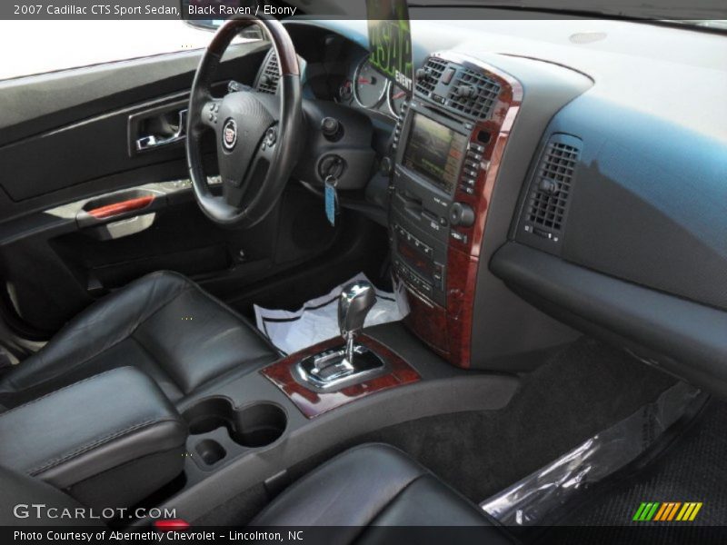 Black Raven / Ebony 2007 Cadillac CTS Sport Sedan