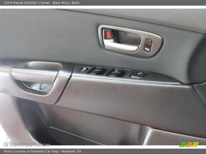 Black Mica / Black 2004 Mazda MAZDA3 s Sedan