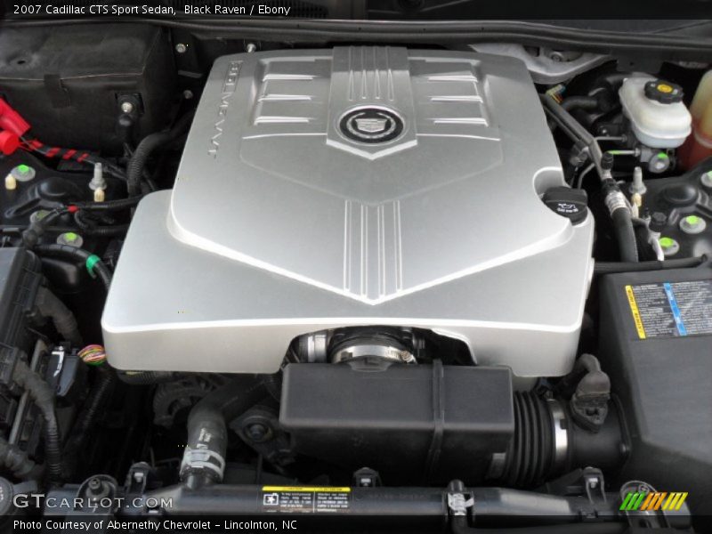 Black Raven / Ebony 2007 Cadillac CTS Sport Sedan