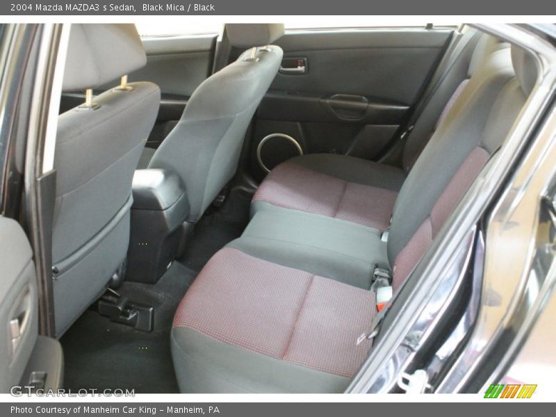 Black Mica / Black 2004 Mazda MAZDA3 s Sedan