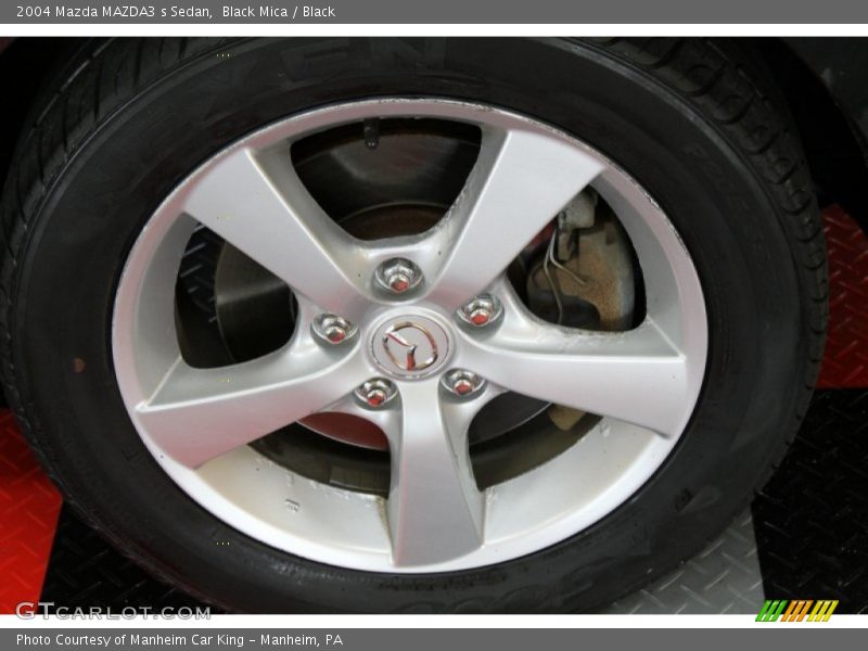Black Mica / Black 2004 Mazda MAZDA3 s Sedan