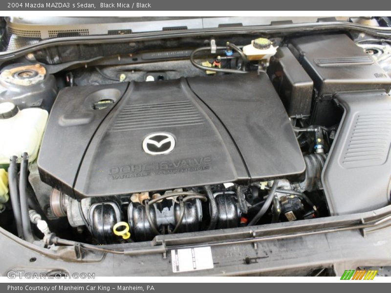 Black Mica / Black 2004 Mazda MAZDA3 s Sedan