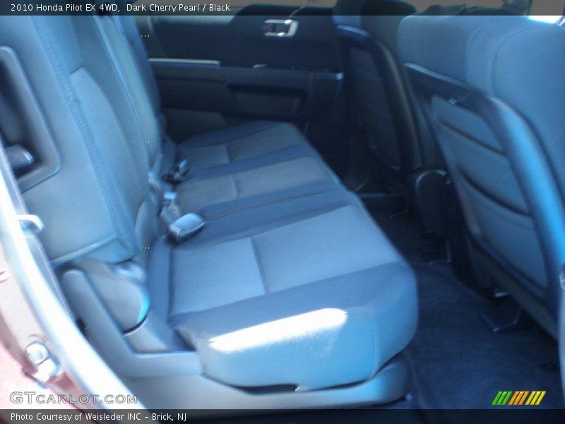 Dark Cherry Pearl / Black 2010 Honda Pilot EX 4WD
