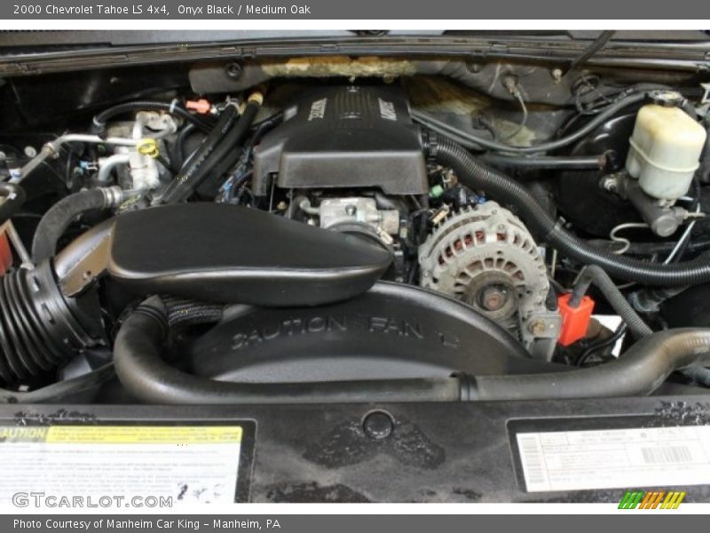 Onyx Black / Medium Oak 2000 Chevrolet Tahoe LS 4x4