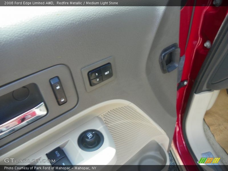 Redfire Metallic / Medium Light Stone 2008 Ford Edge Limited AWD
