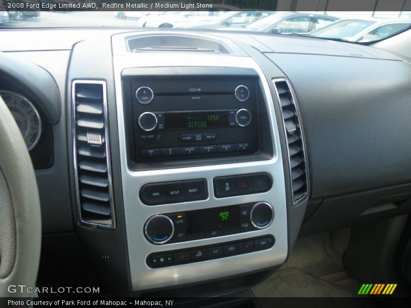 Redfire Metallic / Medium Light Stone 2008 Ford Edge Limited AWD