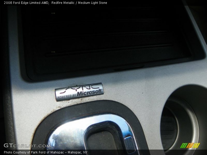 Redfire Metallic / Medium Light Stone 2008 Ford Edge Limited AWD