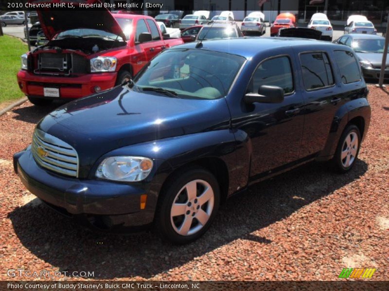 Imperial Blue Metallic / Ebony 2010 Chevrolet HHR LS