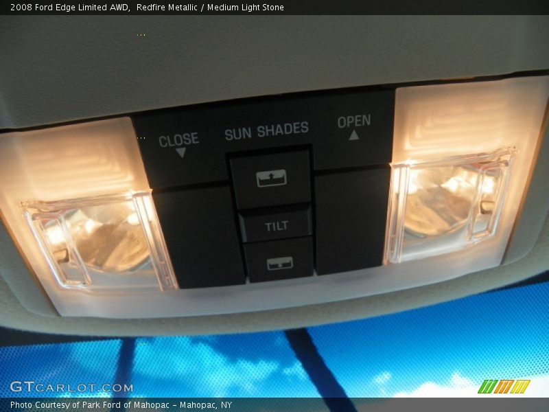 Redfire Metallic / Medium Light Stone 2008 Ford Edge Limited AWD