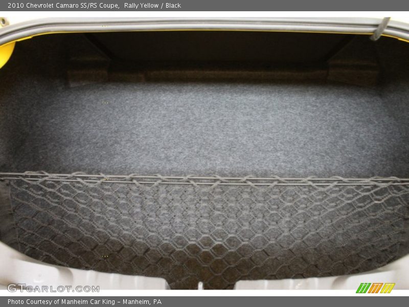 Rally Yellow / Black 2010 Chevrolet Camaro SS/RS Coupe