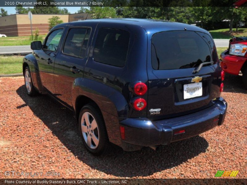 Imperial Blue Metallic / Ebony 2010 Chevrolet HHR LS