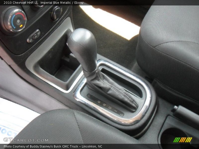 Imperial Blue Metallic / Ebony 2010 Chevrolet HHR LS