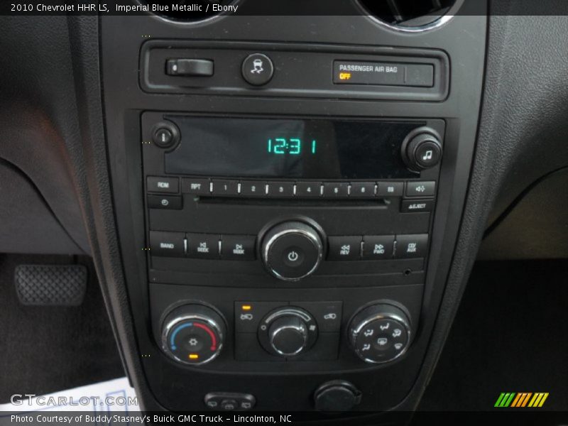 Imperial Blue Metallic / Ebony 2010 Chevrolet HHR LS