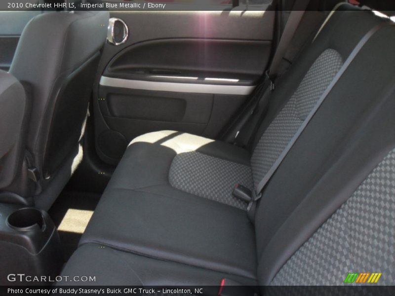 Imperial Blue Metallic / Ebony 2010 Chevrolet HHR LS