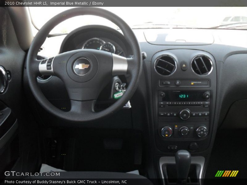 Imperial Blue Metallic / Ebony 2010 Chevrolet HHR LS