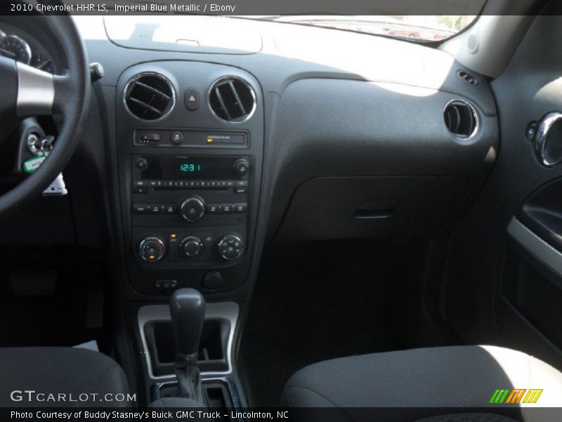 Imperial Blue Metallic / Ebony 2010 Chevrolet HHR LS