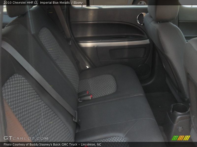 Imperial Blue Metallic / Ebony 2010 Chevrolet HHR LS