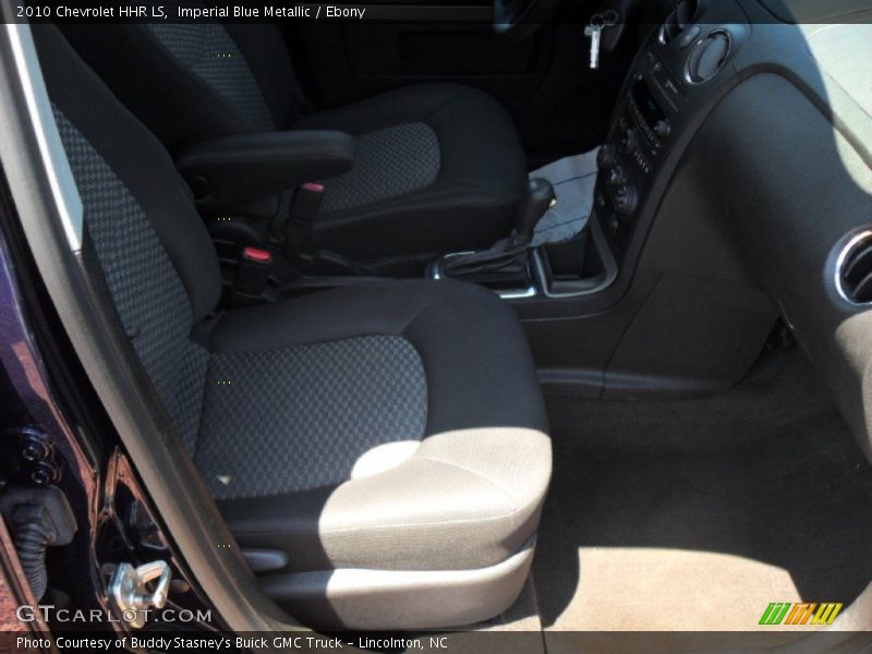Imperial Blue Metallic / Ebony 2010 Chevrolet HHR LS