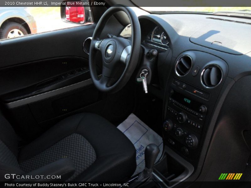 Imperial Blue Metallic / Ebony 2010 Chevrolet HHR LS