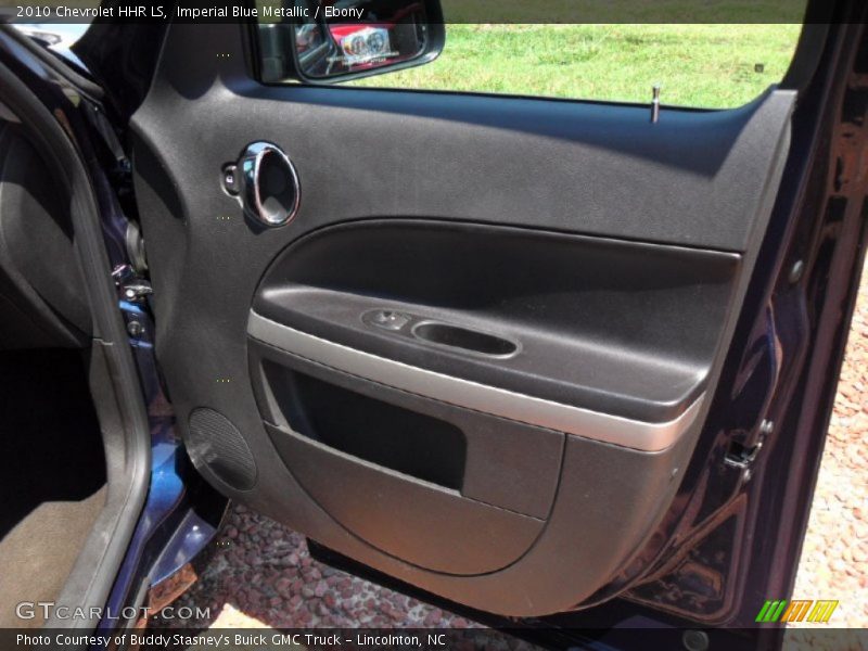 Imperial Blue Metallic / Ebony 2010 Chevrolet HHR LS
