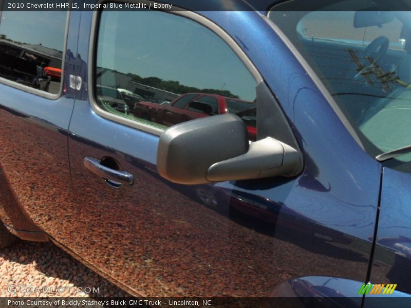 Imperial Blue Metallic / Ebony 2010 Chevrolet HHR LS