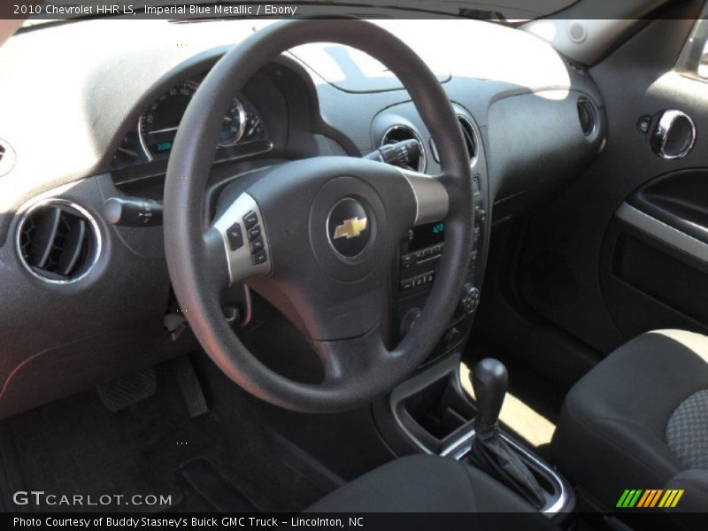 Imperial Blue Metallic / Ebony 2010 Chevrolet HHR LS
