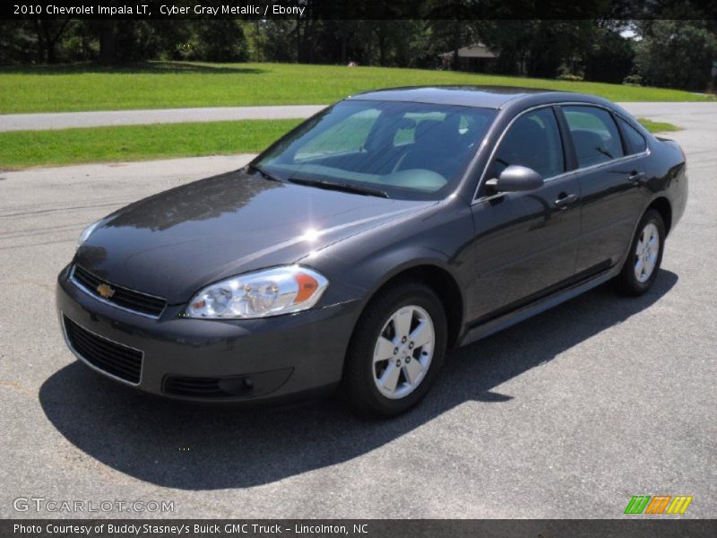 Cyber Gray Metallic / Ebony 2010 Chevrolet Impala LT
