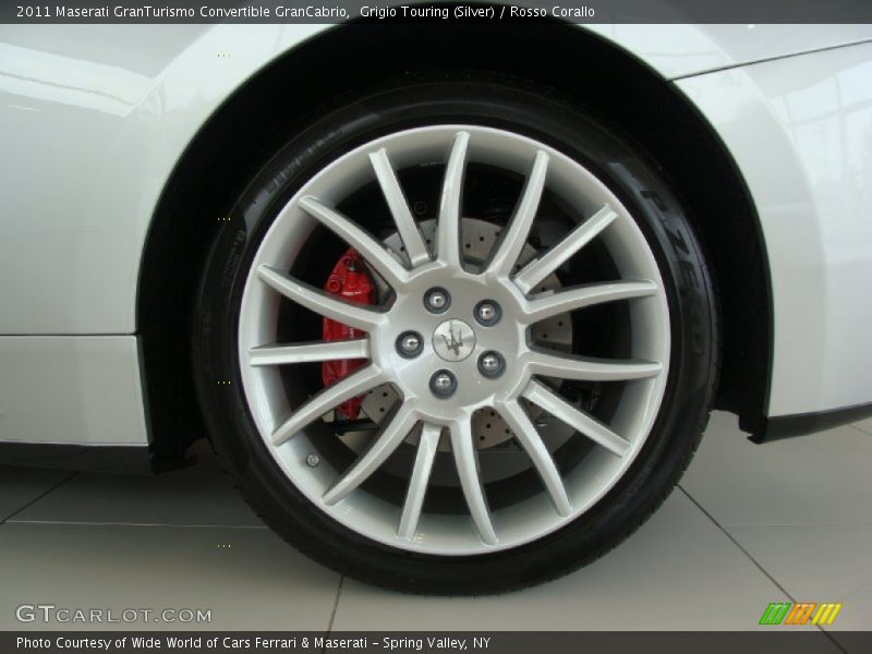  2011 GranTurismo Convertible GranCabrio Wheel