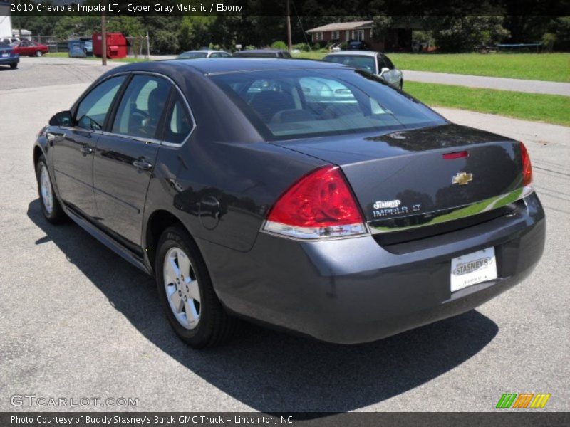 Cyber Gray Metallic / Ebony 2010 Chevrolet Impala LT