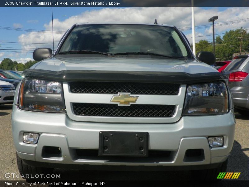 Silverstone Metallic / Ebony 2008 Chevrolet TrailBlazer LT 4x4