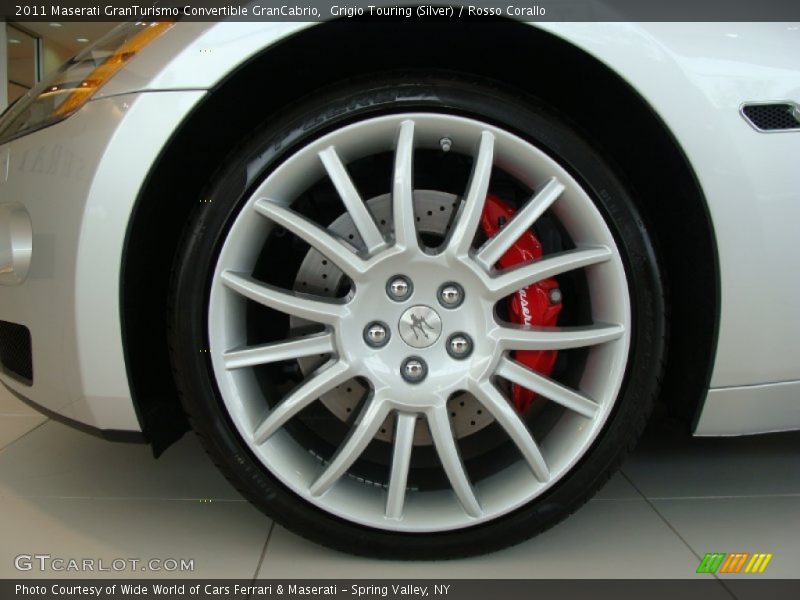  2011 GranTurismo Convertible GranCabrio Wheel